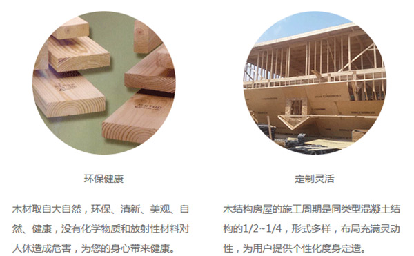木屋建築優勢