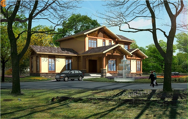 蘇州木屋廠家告訴您木别墅的優勢