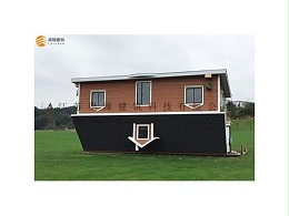 溫州林裏項目阿爾勒展示區-移動木屋