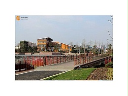 國家綠建區混合木結構主展館