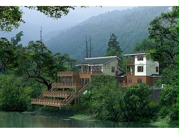 LYMS(11)景區民宿木屋