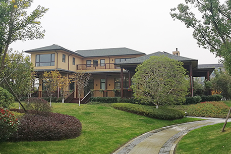 協鑫集團總部現代木結構高層對話能源會所