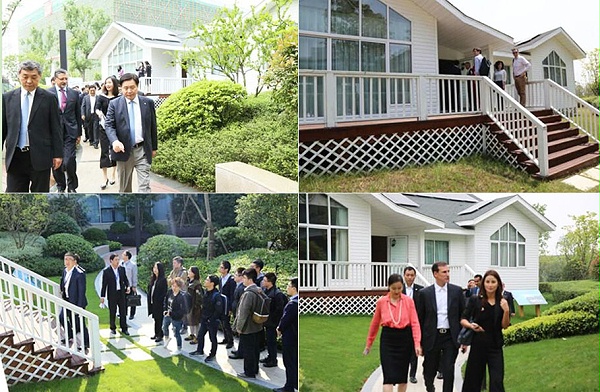 協鑫集團總部鑫陽光能源健康木屋中心