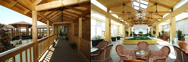 太湖帕堤歐木結構會所