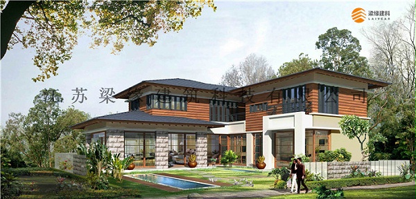 木别墅 木屋别墅 木别墅廠家