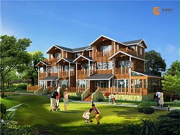 甯靜休閑的民宿木屋