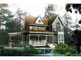 國内木結構别墅爲何沒有國外火？