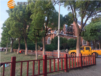 蘇州園區木栅欄一期完工交付二期進行中