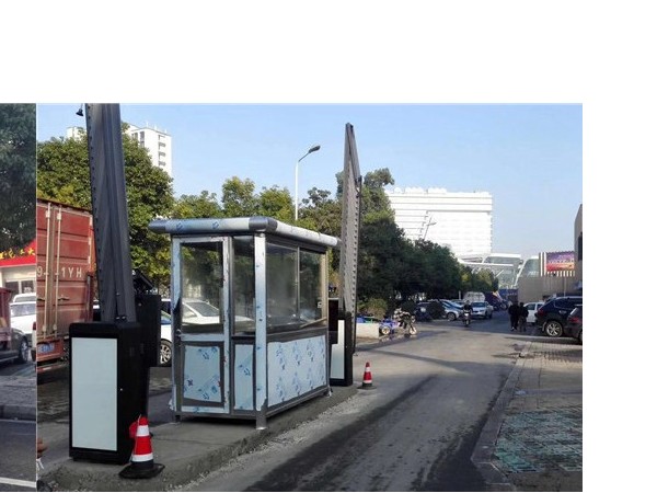 浒墅關商業廣場投用我司新型值班房