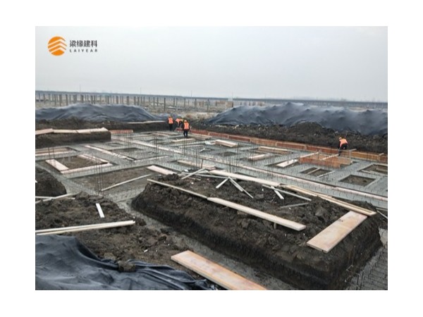 公司河南商水項目進展順利