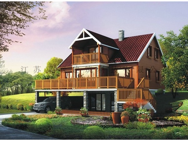 木屋别墅防潮阻燃性能