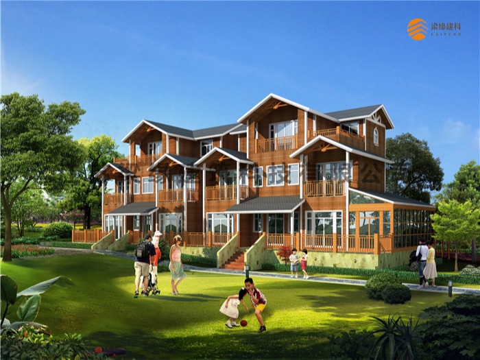 民宿木屋—獨特的健康木屋