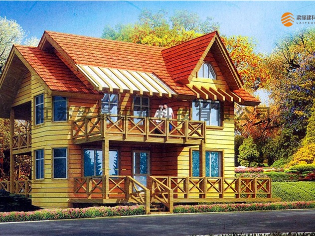 木屋别墅風格與價格的關系
