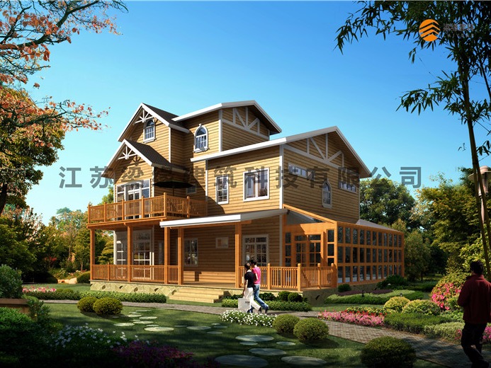 建造木屋别墅需因時制宜