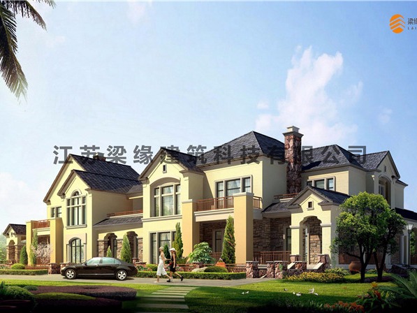 自建木屋别墅需要幾個人工