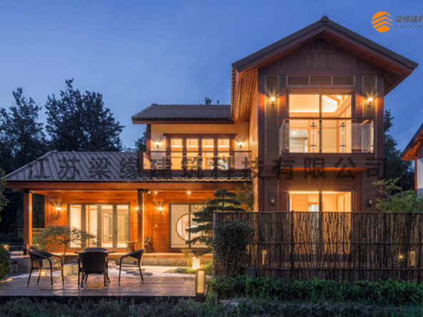 木屋别墅 木别墅 木别墅造價