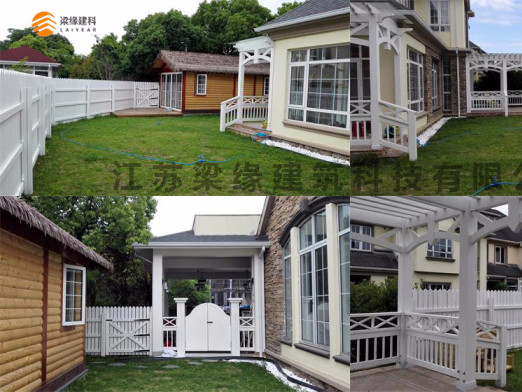 蘇州庭院木結構工程竣工