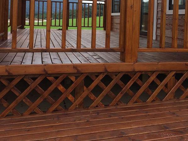 木屋别墅選擇防腐木标準