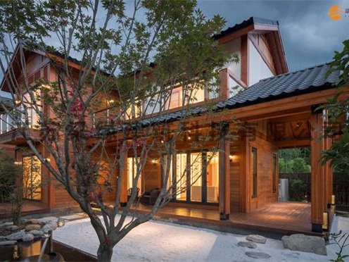 民宿木屋，最環保的結構體系