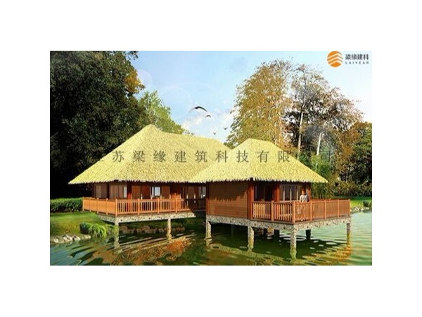 溫州靈昆生态木結構度假村