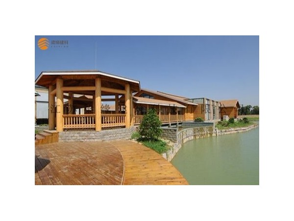 太湖帕堤歐木結構會所