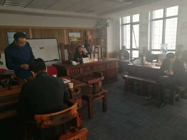 熱烈歡迎鹽城商會領導於11月28日到我司考察工作