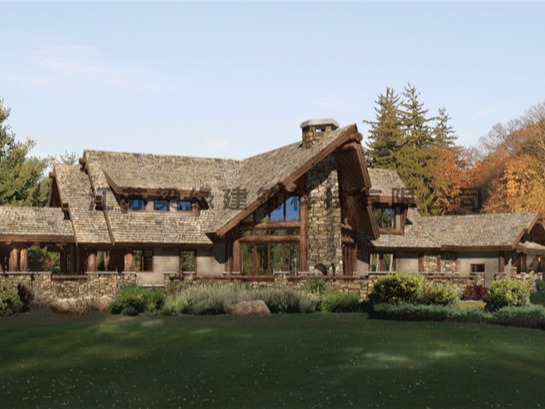 LYFC(1)露營木屋建築