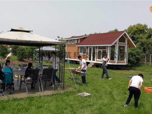 移動木屋的市場需求量好嗎？