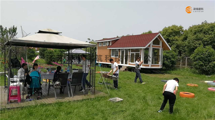 移動木屋房車 移動木屋 