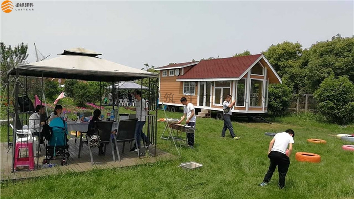 移動木屋 移動小木屋