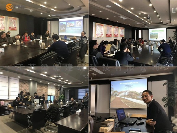 客戶誠邀我司作木結構技術分享