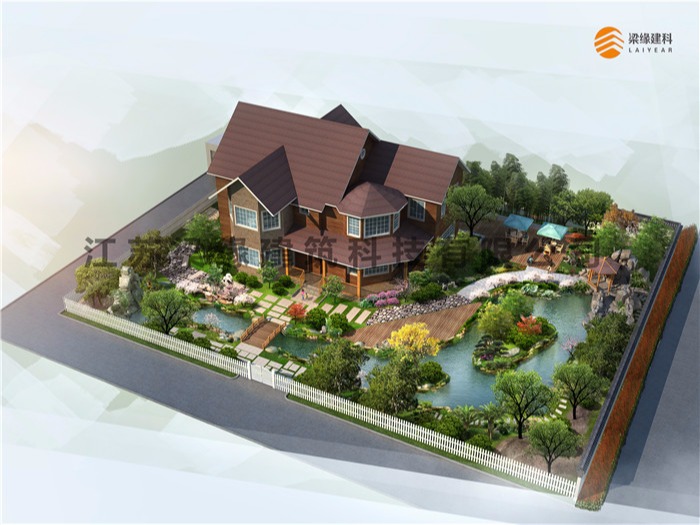 如何判定防腐木屋别墅的好壞