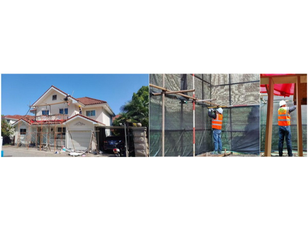 我司蘇州一木結構改造項目進場